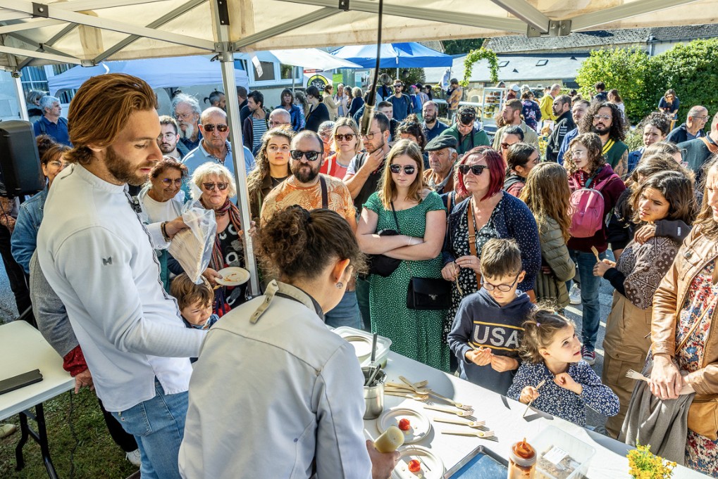 Les acteurs du festival