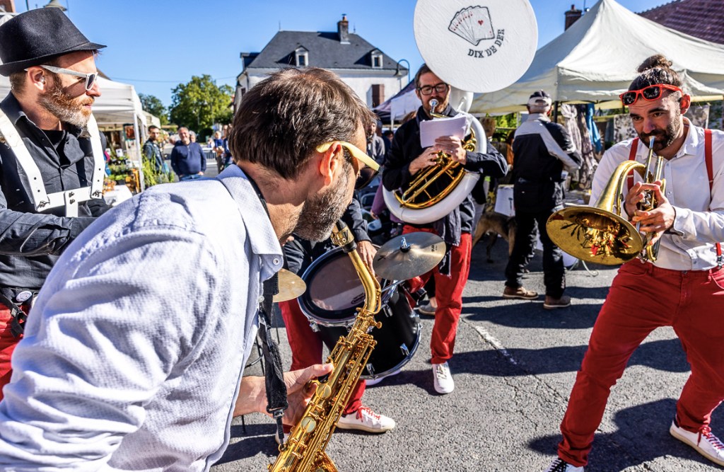 Ambiance de fête